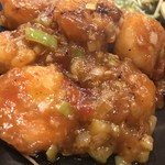 中華料理 蔦福 - エビチリ