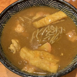 おぎ野 - カレー南蛮蕎麦のネギ抜き