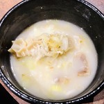 KABUN-CHIKA - スープ