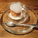 ラ プランシュ - お通し