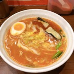 旨辛ラーメン 表裏 - 