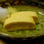 四季の郷　喜久屋 - 鶏卵(下澤養鶏関川農場)…出汁巻き玉子