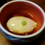 Shiki No Satokikuya - 養鶏(下澤養鶏関川農場)…双子玉子の温泉玉子