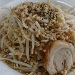 ラーメン利 - 料理写真:魚介二郎風ラーメン(本日新作)
