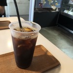 HIDE COFFE BEANS STORE - アイスコーヒー 480円