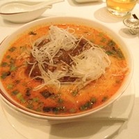 龍天門 - 冷やし坦々麺