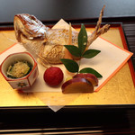日本料理 松風 - 焼き物