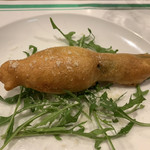 ア フェネステッラ - ズッキーニの花のフリット