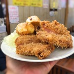 倉井ストアー - 料理写真:ハムカツ