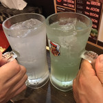 Haru Haru - 青リンゴチューハイ380円で乾杯！