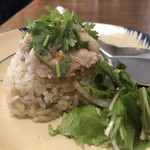 BIA HOI CHOP - 鶏飯（ハーフ）