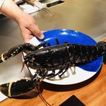 神楽坂 鉄板焼 中むら - ブルターニュ産オマルブルー600g超