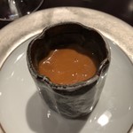 神楽坂 鉄板焼 中むら - オマール海老のビスク