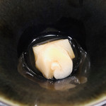 神楽坂 鉄板焼 中むら - 白ダツの酢の物