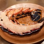 神楽坂 鉄板焼 中むら - ブルターニュ産オマールブルー600g超