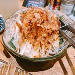 Minato Machi No Monkichi - 大根と長芋のサラダ