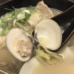 二代目はまぐりラーメン しえる - 