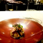 グラール - 仔牛　つぶ貝　水ナス