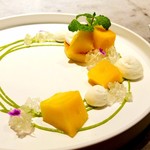 グラール - マンゴー　バジル　カルピス