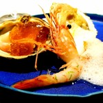 グラール - 牡蠣　ボタンえび　北寄貝　宮城サーモン