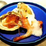 グラール - 牡蠣　ボタンえび　北寄貝　宮城サーモン