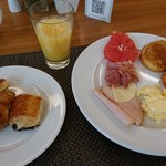 Eurostars Grand Central - 料理写真: