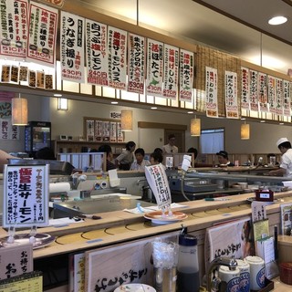 回転寿し トリトン 清田店