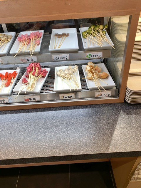 串揚げビュッフェ楽膳 越谷店 越谷レイクタウン 串揚げ 串かつ 食べログ