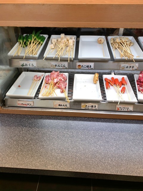 串揚げビュッフェ楽膳 越谷店 越谷レイクタウン 串揚げ 串かつ 食べログ