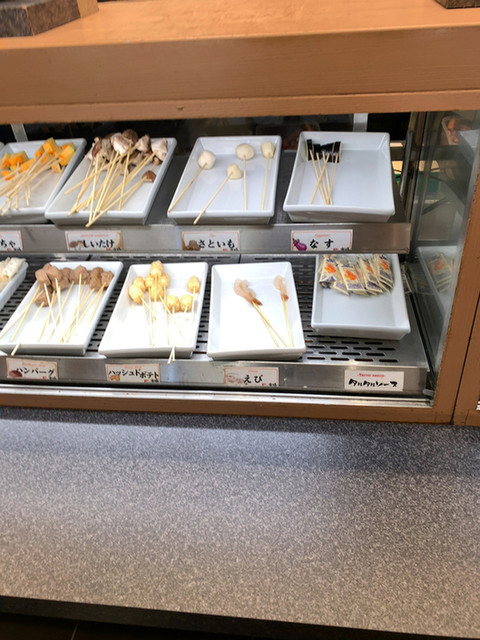 串揚げビュッフェ楽膳 越谷店 越谷レイクタウン 串揚げ 串かつ 食べログ