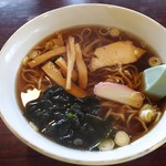 Chuukaryouri Wakamatsu - 相方注文の｢ラーメン｣