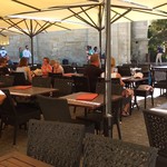 Le Clocher - テラス