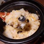 bekoya - 土鍋で炊いたトリュフ卵かけご飯