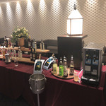 天神モノリス - セルフのドリンク（アルコール含む）バー