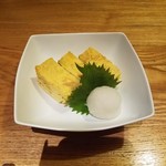ごはん家 椒房庵 - だし巻き玉子焼き