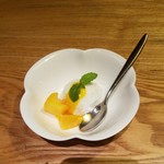 ごはん家 椒房庵 - デザート
