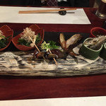 佳酒真楽 まゆのあな - 酒肴