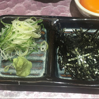 うなぎのしろむら - 薬味