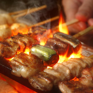毎日手打ち！【朝〆】大山鶏の焼き鳥