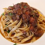 アランチャ・デル・ソーレ - 蛍イカのタリアテッレ（本日の手打ちパスタランチ）