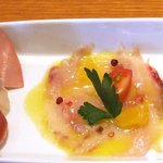 アランチャ・デル・ソーレ - 「本日の手打ちパスタランチ」の前菜