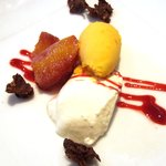 アランチャ・デル・ソーレ - 「本日の手打ちパスタランチ」のデザート盛り合わせ