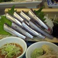 稚加榮 本店 - 鯵の造りを味噌で