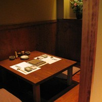 魚料理専門 魚魚一 - 雰囲気のいい二人部屋です。