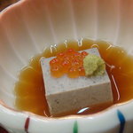 Biwako Hanogoto Onsen Dantoukan Kikunoya - 黒豆豆腐