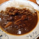 ドンピエール エクスプレスカレー - 道産牛カレー（大盛り）