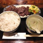 牛たんの佐利 - 牛タンミックス定食　1575円