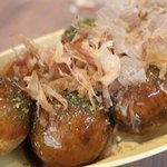 Takoyaki Toshi Chan - ソースたこ焼（マヨなし）