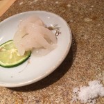 荒木町 きんつぎ - 白えび