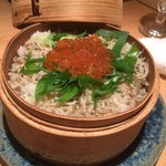 荒木町 きんつぎ - この、せいろ蒸しは又食べたい